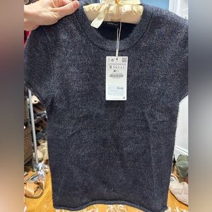 Zara knit sweater top - Size Small